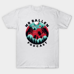 Mr.Ballen - MrBallen Podcast - Mr. John Ballen Foundation, Merch, Store, Shop, Shirt, Mug, Hat, Sticker, Pin, Gift, Hoodie - MR BALLEN - LUNGY - Do you know how to get to bells canyon? Bell’s T-Shirt